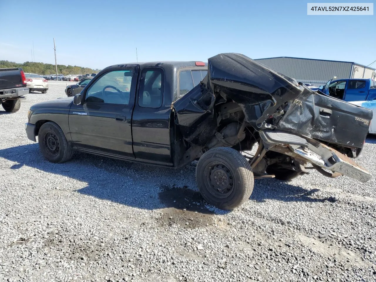 1999 Toyota Tacoma Xtracab VIN: 4TAVL52N7XZ425641 Lot: 72959954