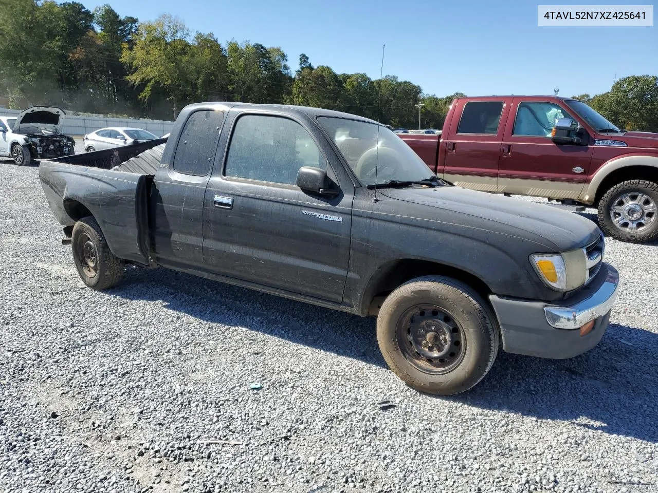 1999 Toyota Tacoma Xtracab VIN: 4TAVL52N7XZ425641 Lot: 72959954