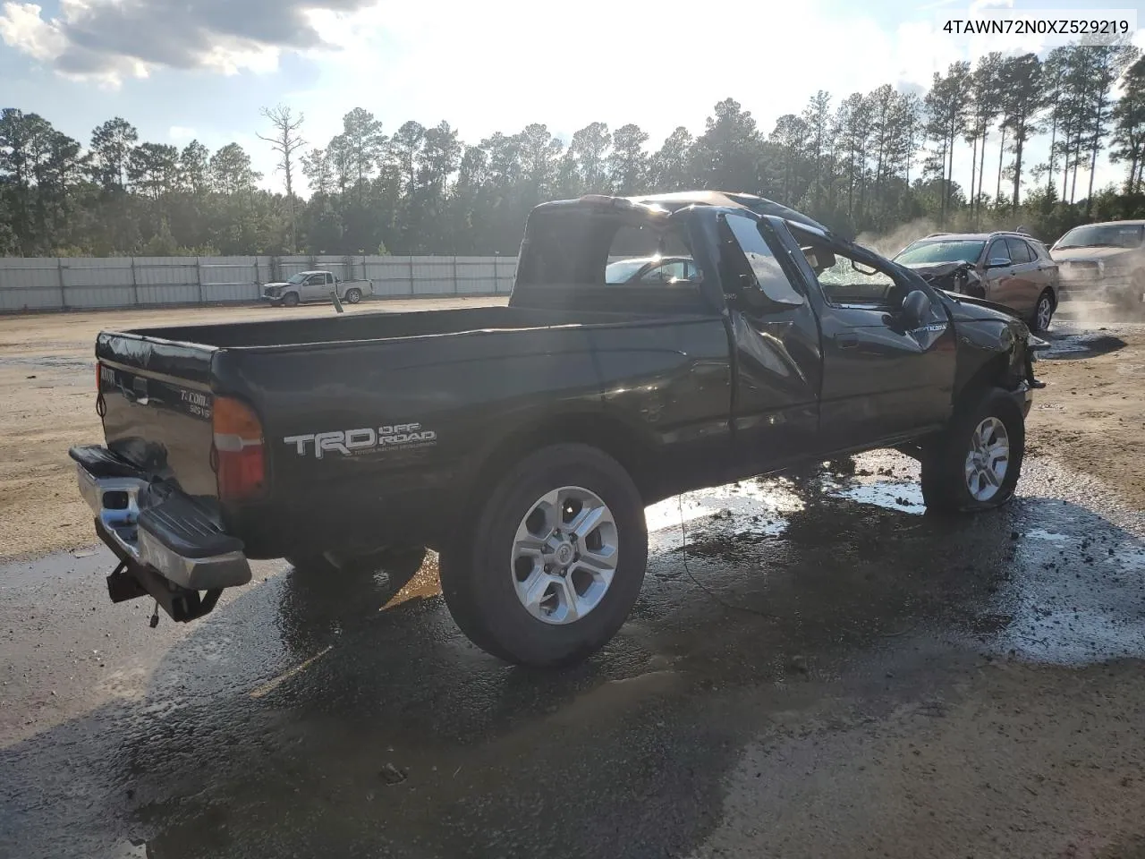 1999 Toyota Tacoma Xtracab VIN: 4TAWN72N0XZ529219 Lot: 73032164