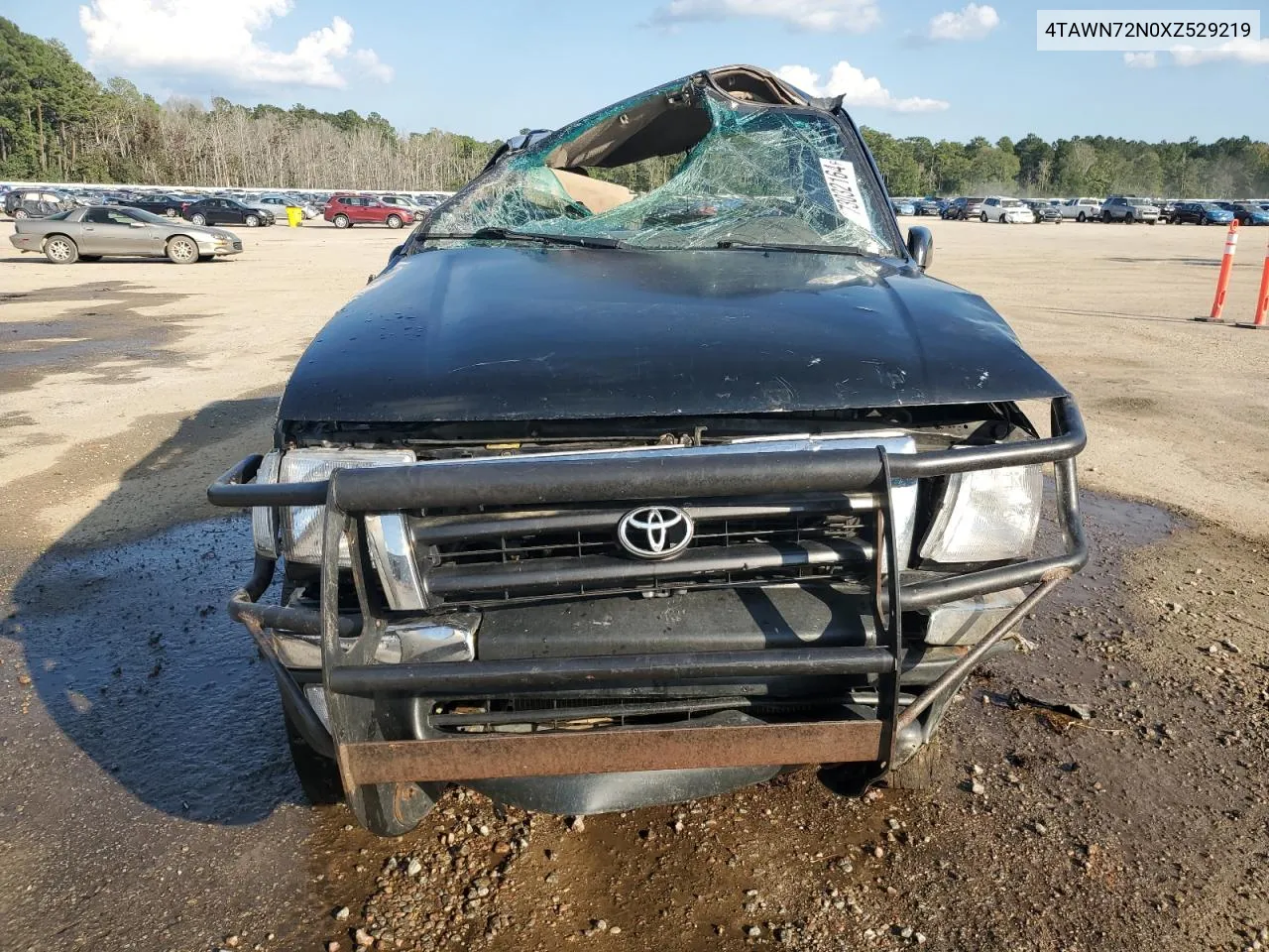 1999 Toyota Tacoma Xtracab VIN: 4TAWN72N0XZ529219 Lot: 73032164