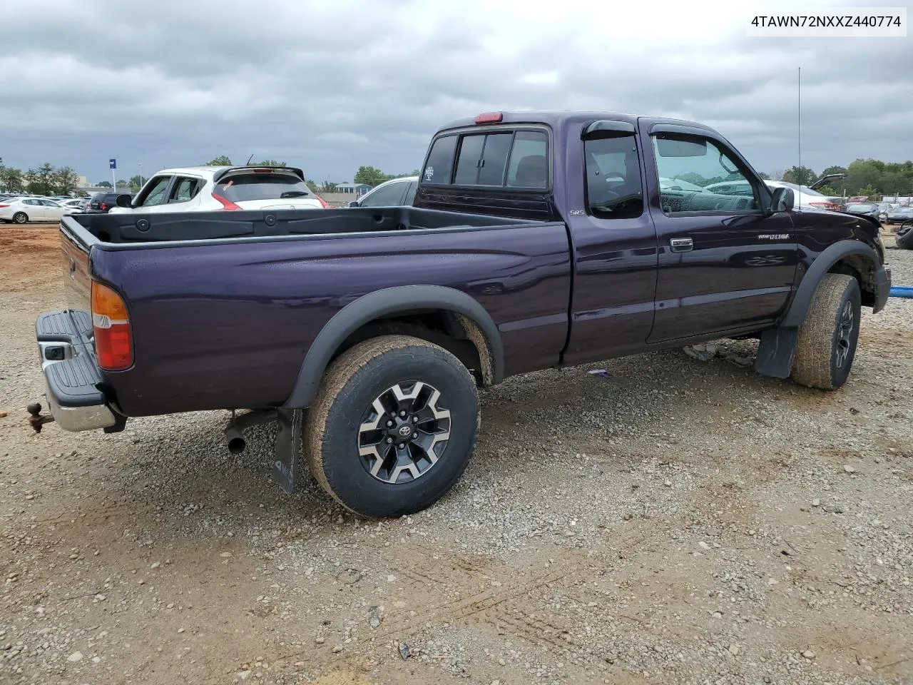 1999 Toyota Tacoma Xtracab VIN: 4TAWN72NXXZ440774 Lot: 73362204