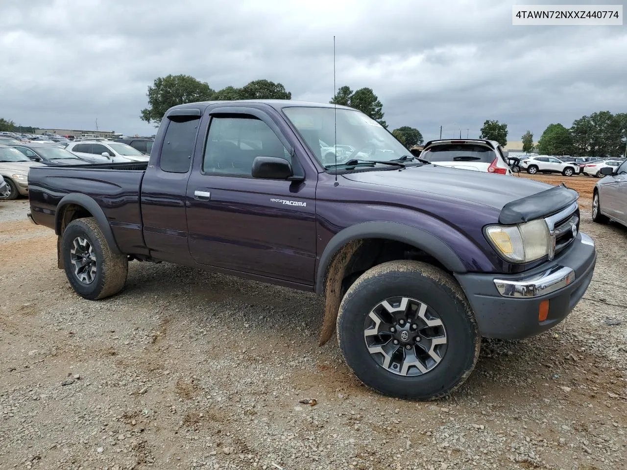 1999 Toyota Tacoma Xtracab VIN: 4TAWN72NXXZ440774 Lot: 73362204