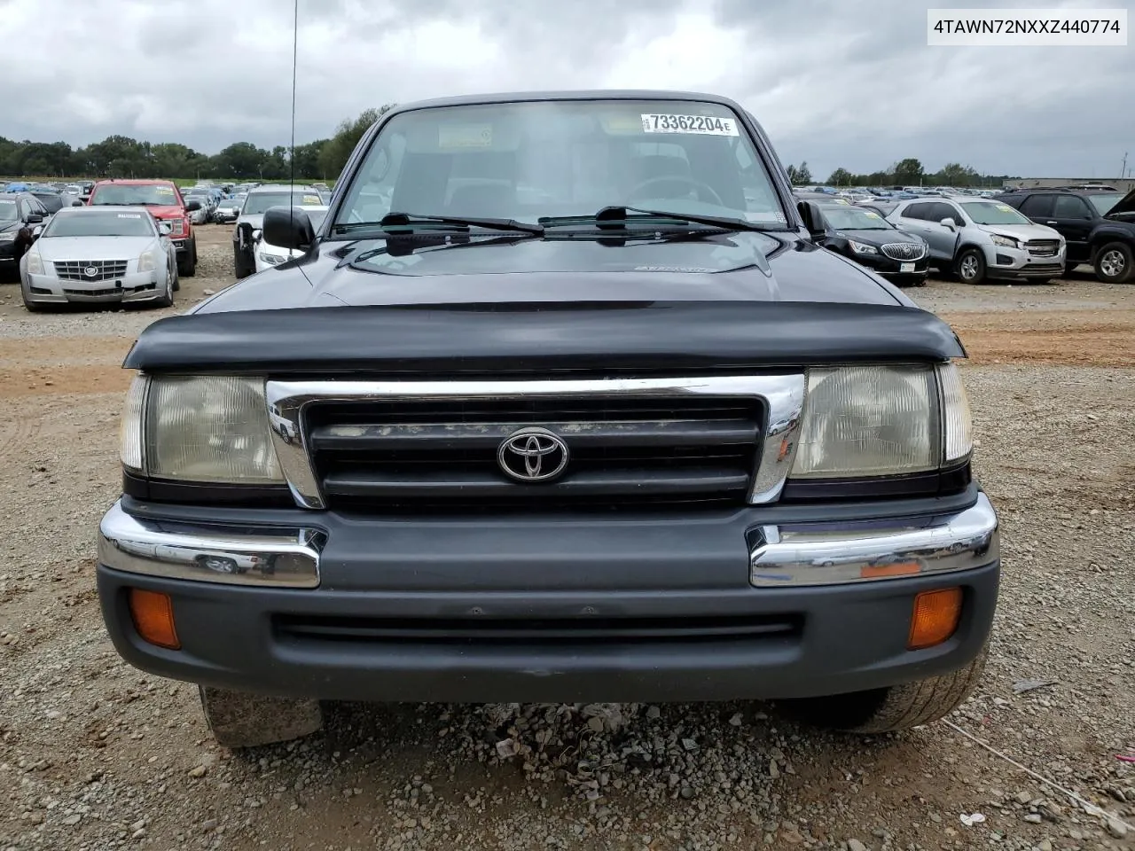 1999 Toyota Tacoma Xtracab VIN: 4TAWN72NXXZ440774 Lot: 73362204