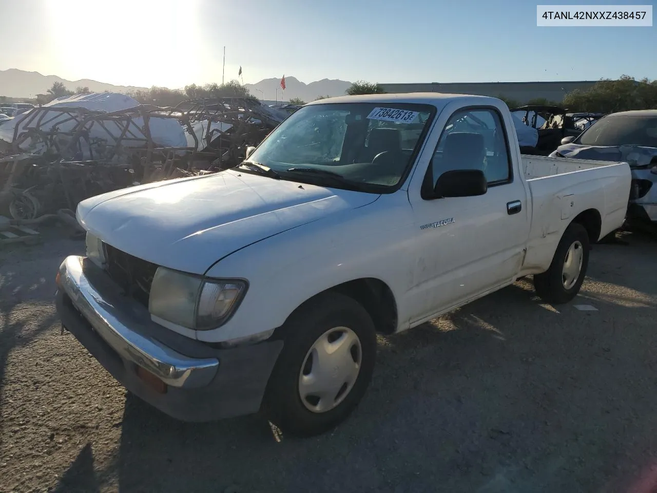 1999 Toyota Tacoma VIN: 4TANL42NXXZ438457 Lot: 73842613