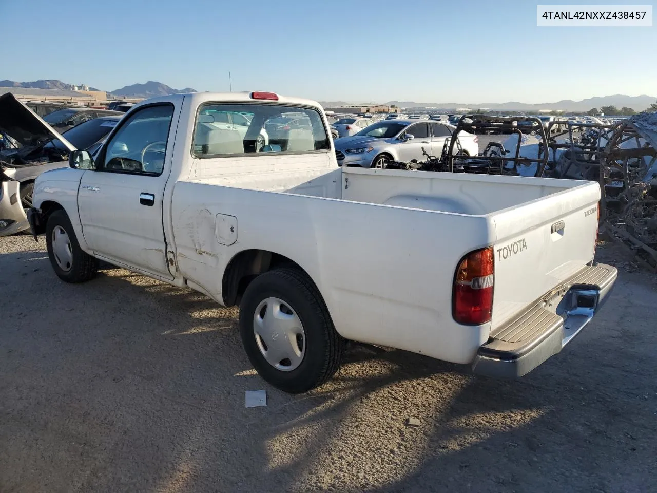 1999 Toyota Tacoma VIN: 4TANL42NXXZ438457 Lot: 73842613