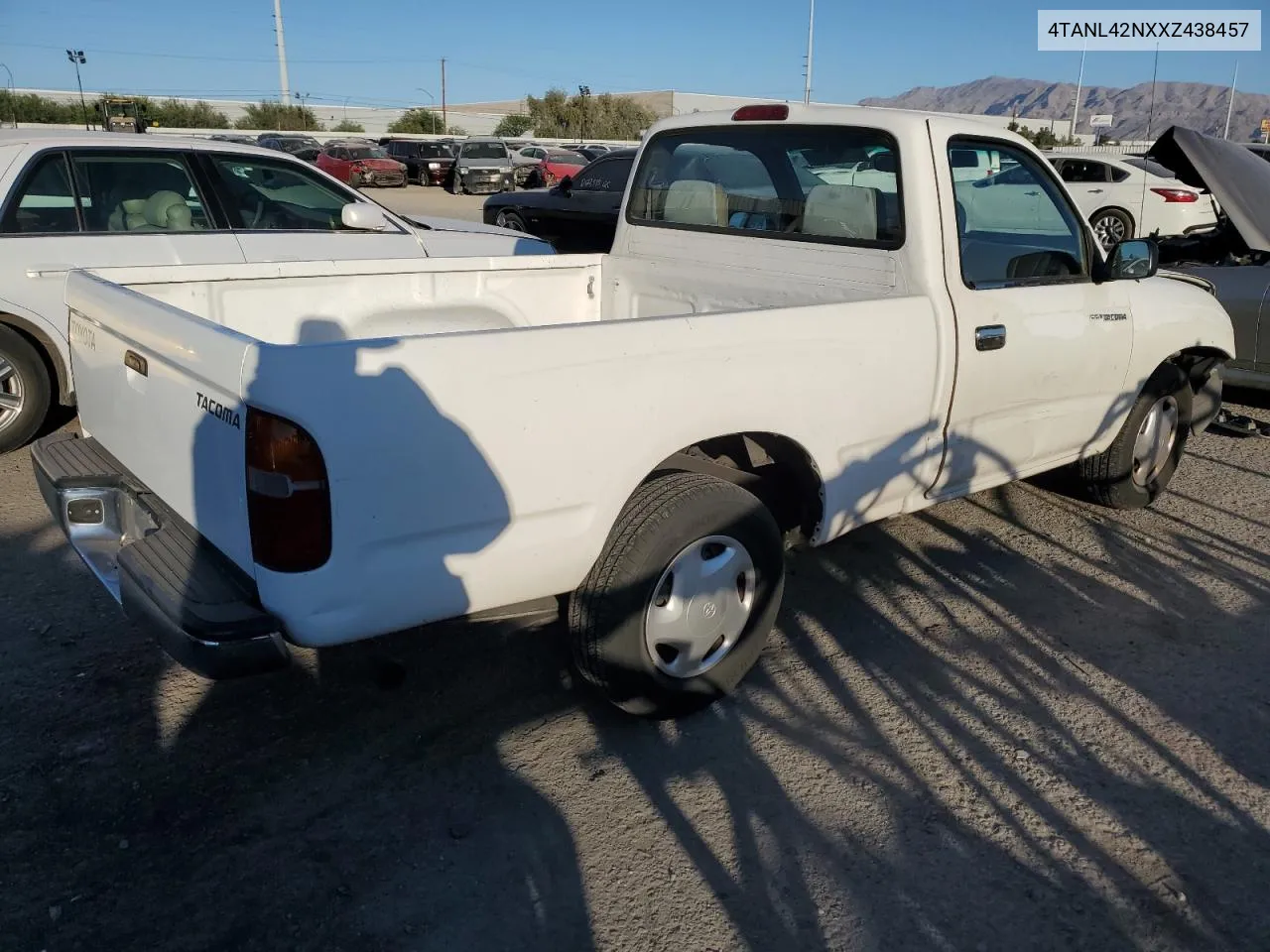 1999 Toyota Tacoma VIN: 4TANL42NXXZ438457 Lot: 73842613