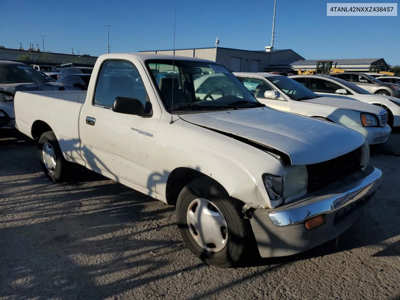 1999 Toyota Tacoma VIN: 4TANL42NXXZ438457 Lot: 73842613