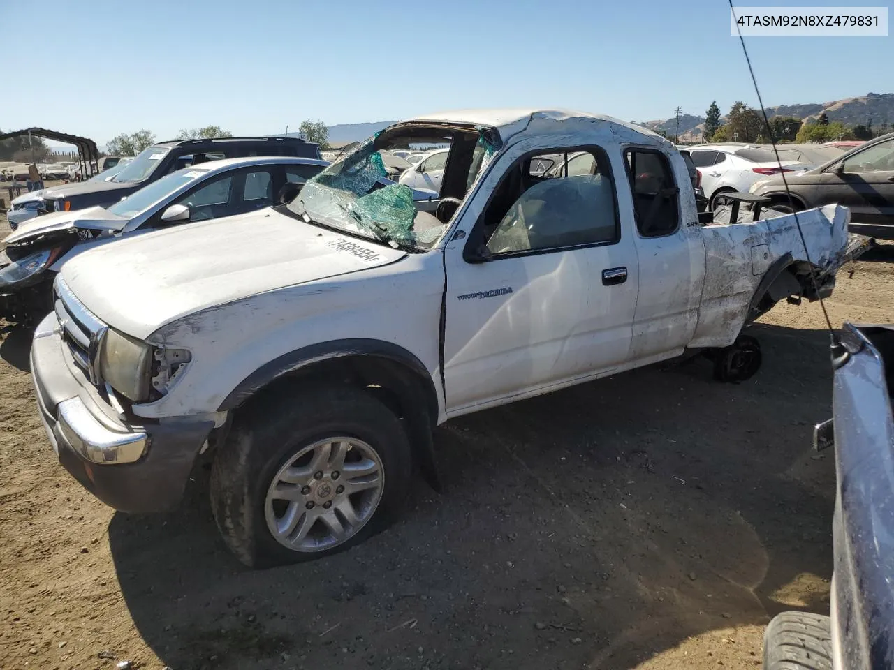 1999 Toyota Tacoma Xtracab Prerunner VIN: 4TASM92N8XZ479831 Lot: 74384554