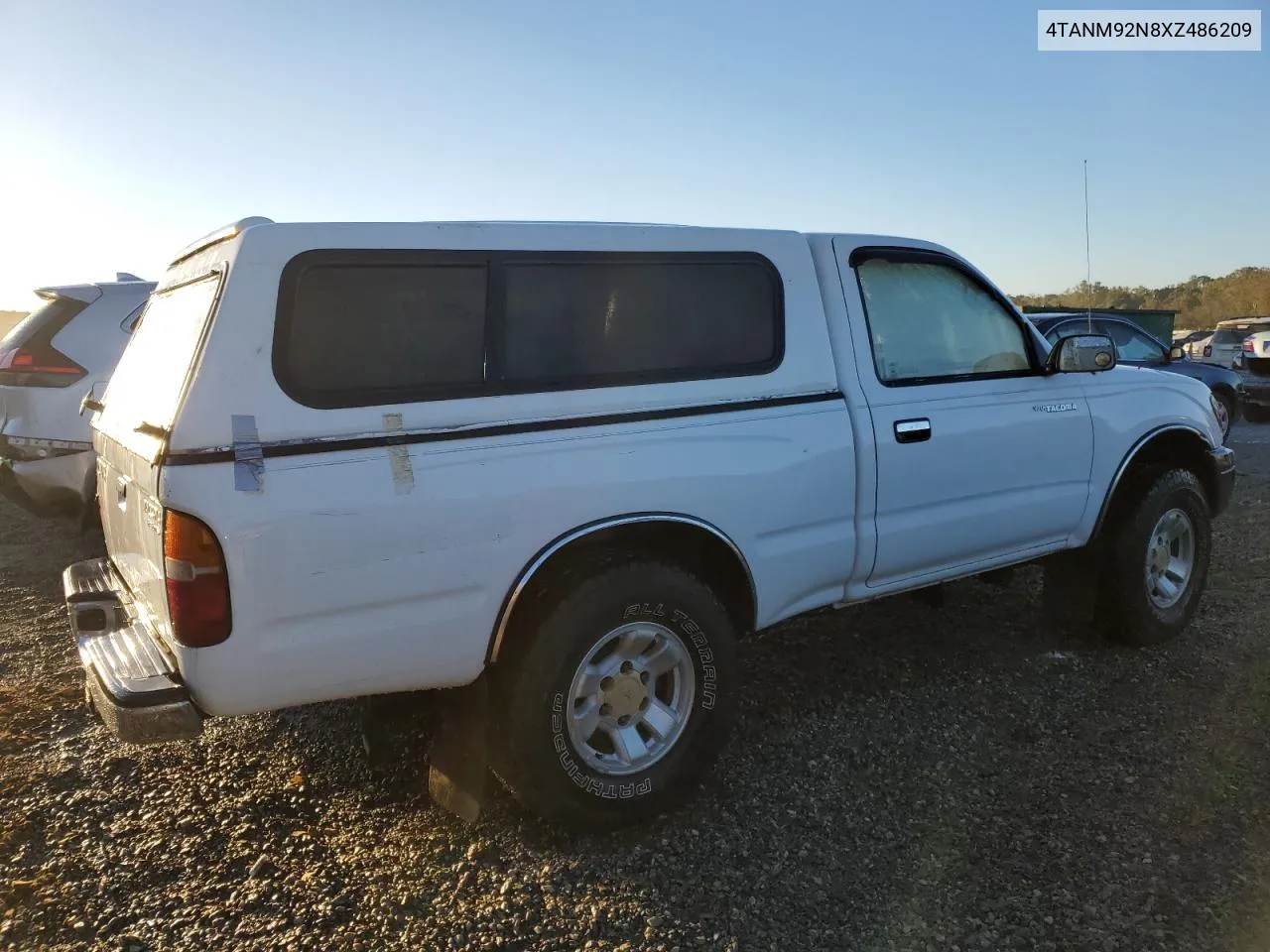 1999 Toyota Tacoma Prerunner VIN: 4TANM92N8XZ486209 Lot: 75013144