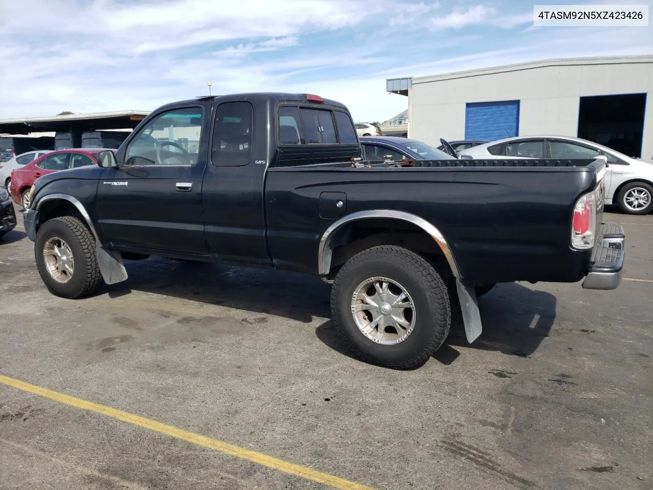 1999 Toyota Tacoma Xtracab Prerunner VIN: 4TASM92N5XZ423426 Lot: 75268644