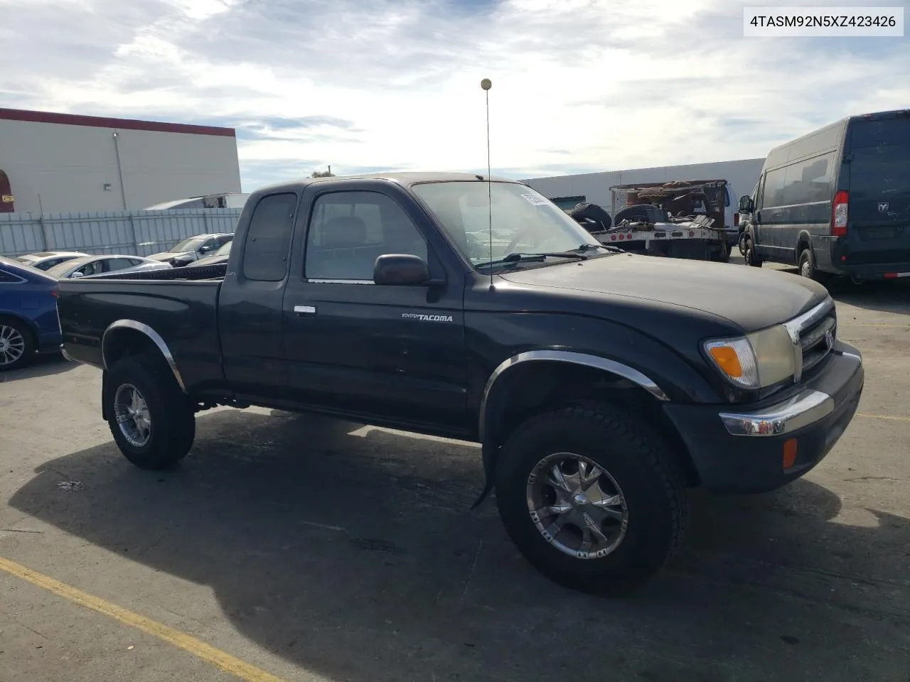 1999 Toyota Tacoma Xtracab Prerunner VIN: 4TASM92N5XZ423426 Lot: 75268644