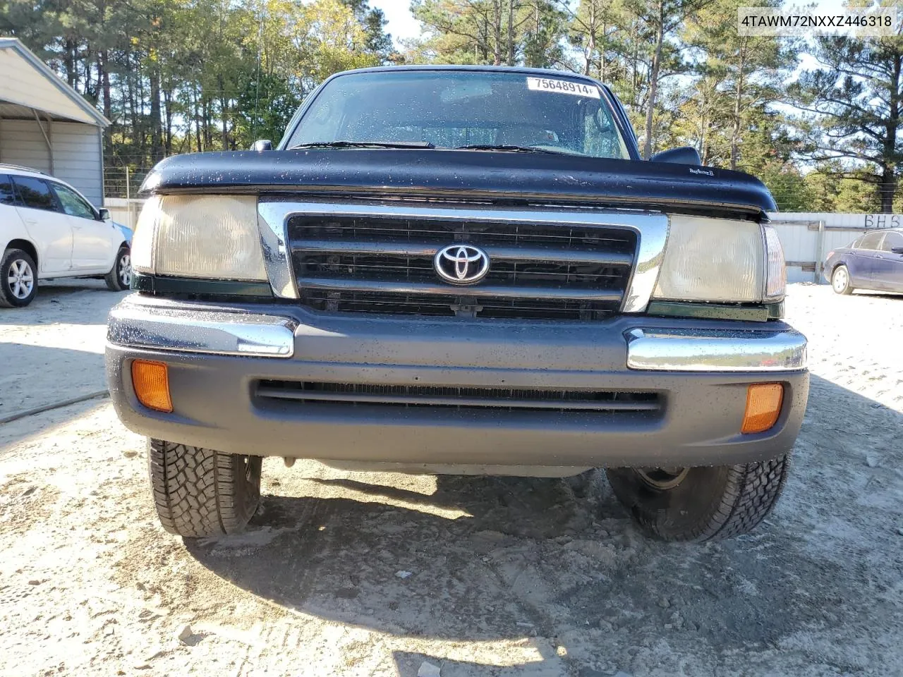 1999 Toyota Tacoma Xtracab VIN: 4TAWM72NXXZ446318 Lot: 75648914