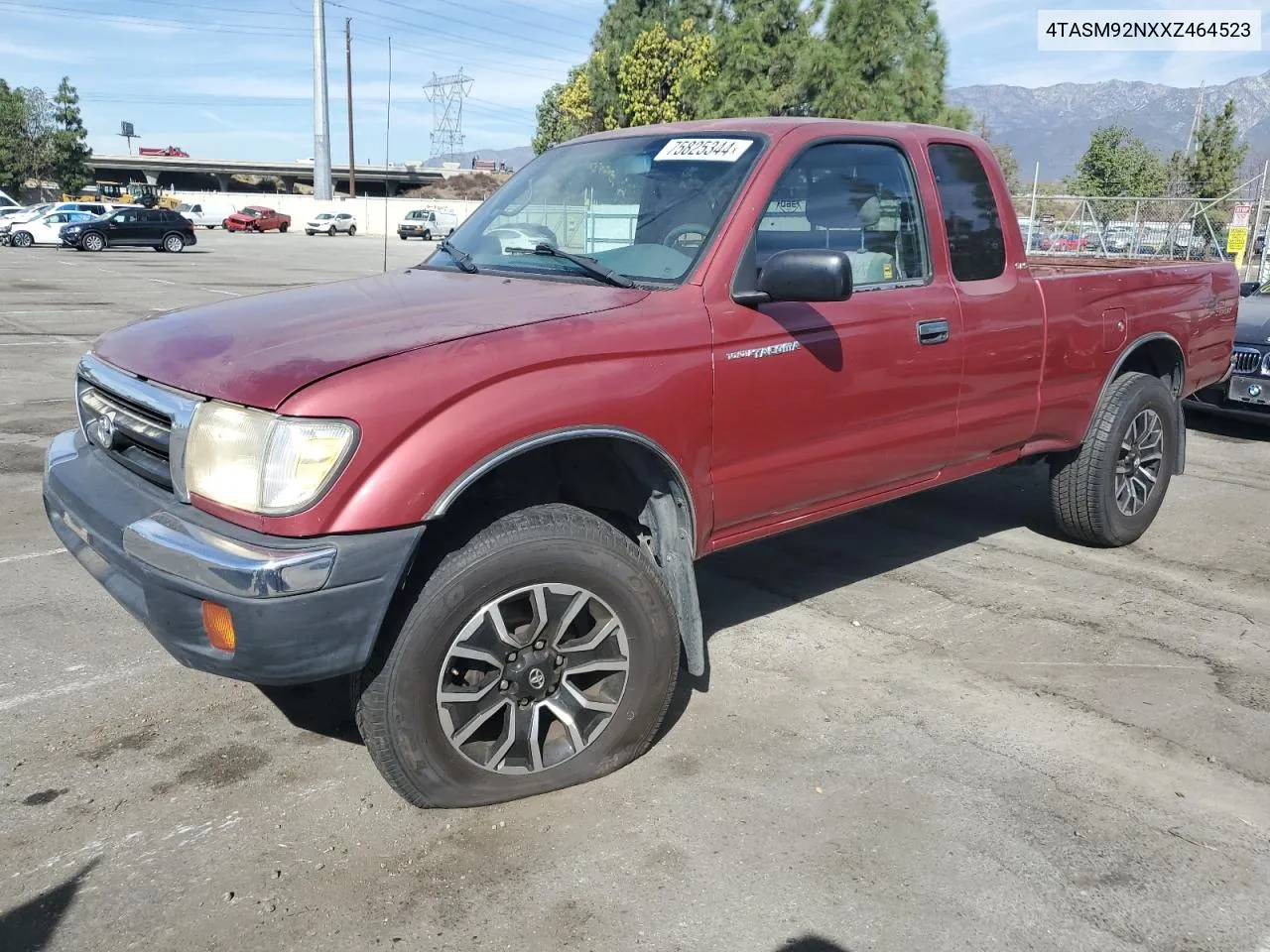 1999 Toyota Tacoma Xtracab Prerunner VIN: 4TASM92NXXZ464523 Lot: 75825344