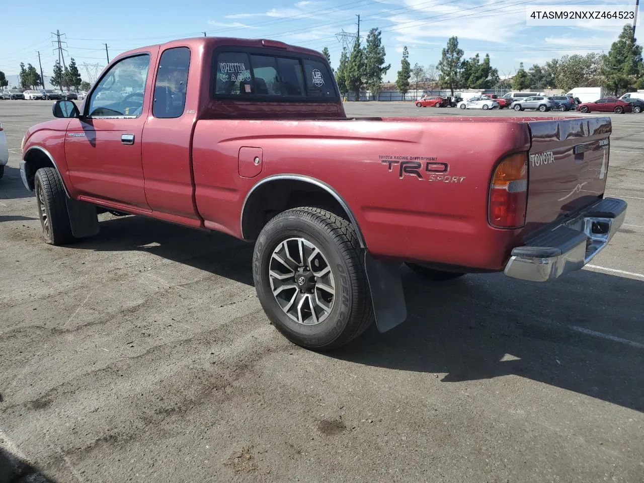 1999 Toyota Tacoma Xtracab Prerunner VIN: 4TASM92NXXZ464523 Lot: 75825344