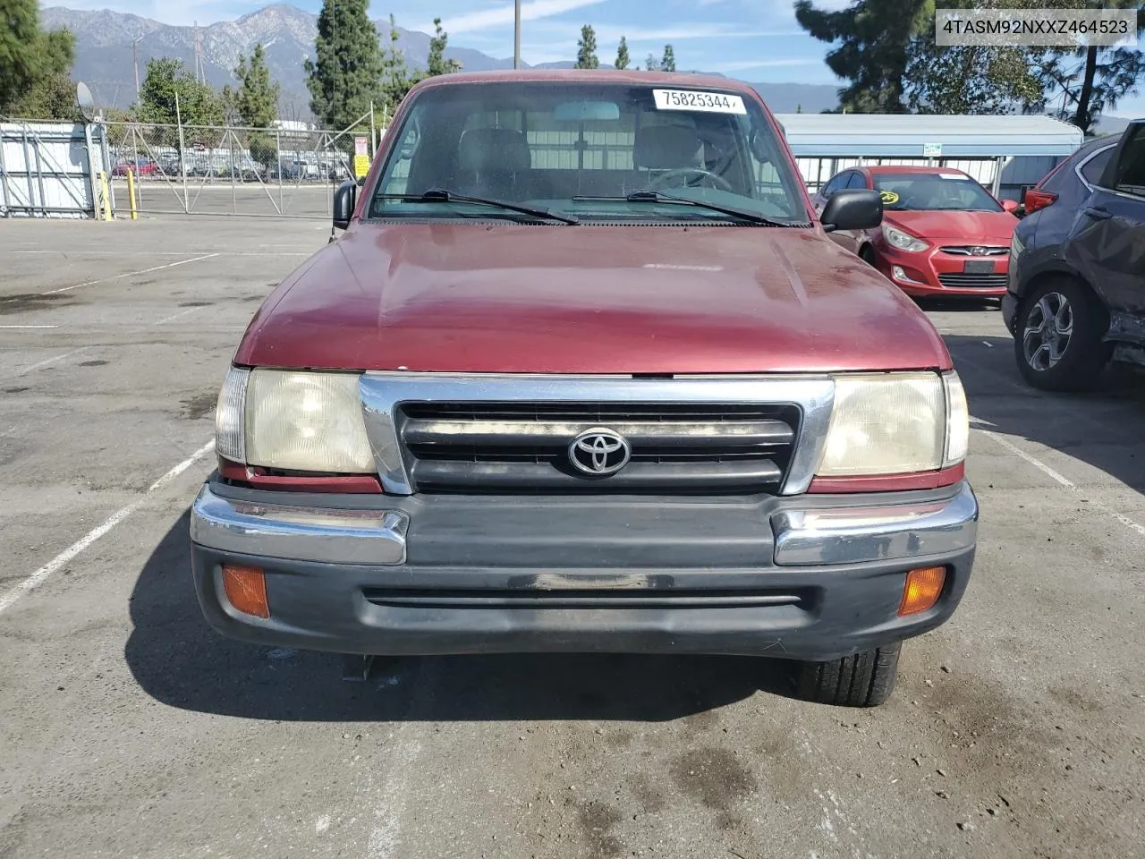 1999 Toyota Tacoma Xtracab Prerunner VIN: 4TASM92NXXZ464523 Lot: 75825344