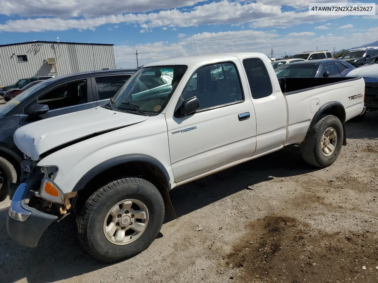 1999 Toyota Tacoma Xtracab VIN: 4TAWN72N2XZ452627 Lot: 76195554