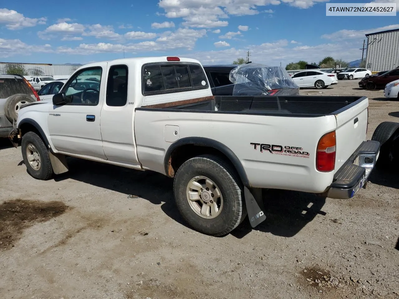 4TAWN72N2XZ452627 1999 Toyota Tacoma Xtracab