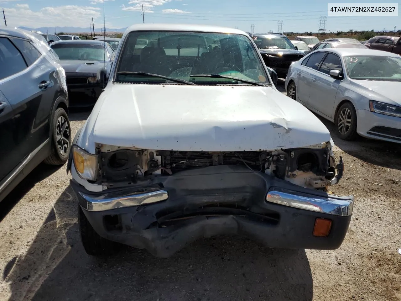 1999 Toyota Tacoma Xtracab VIN: 4TAWN72N2XZ452627 Lot: 76195554