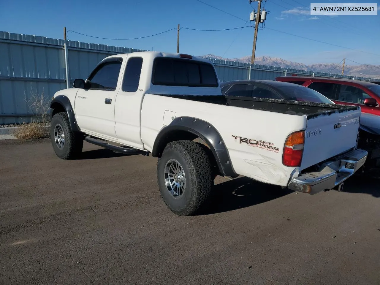 1999 Toyota Tacoma Xtracab VIN: 4TAWN72N1XZ525681 Lot: 76528694