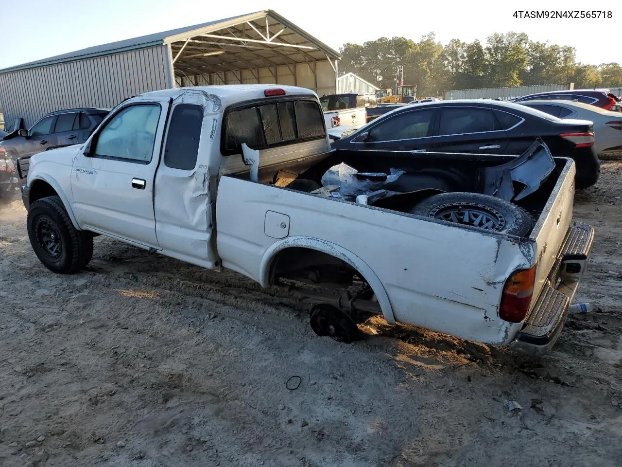 1999 Toyota Tacoma Xtracab Prerunner VIN: 4TASM92N4XZ565718 Lot: 77521444