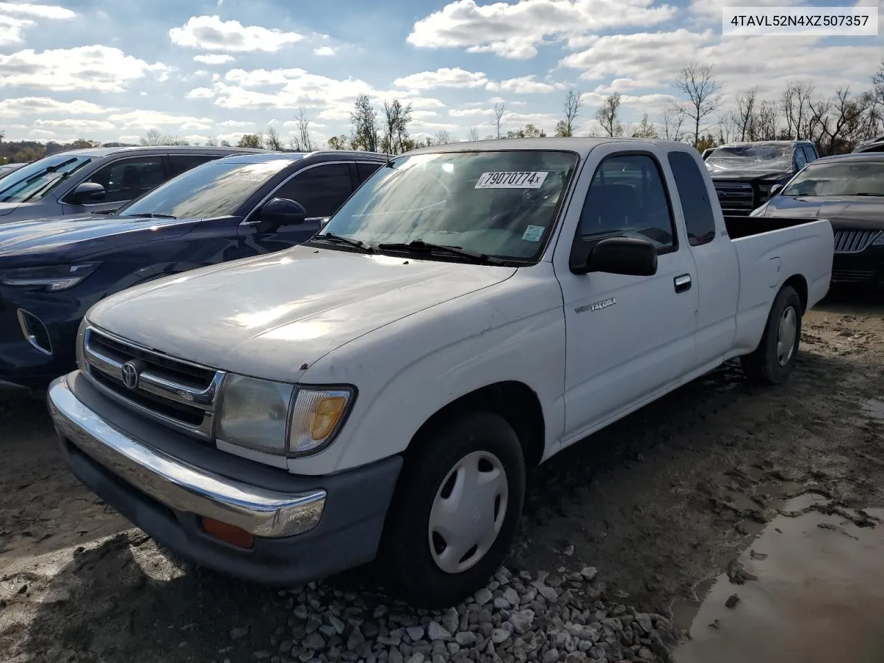 1999 Toyota Tacoma Xtracab VIN: 4TAVL52N4XZ507357 Lot: 79070774