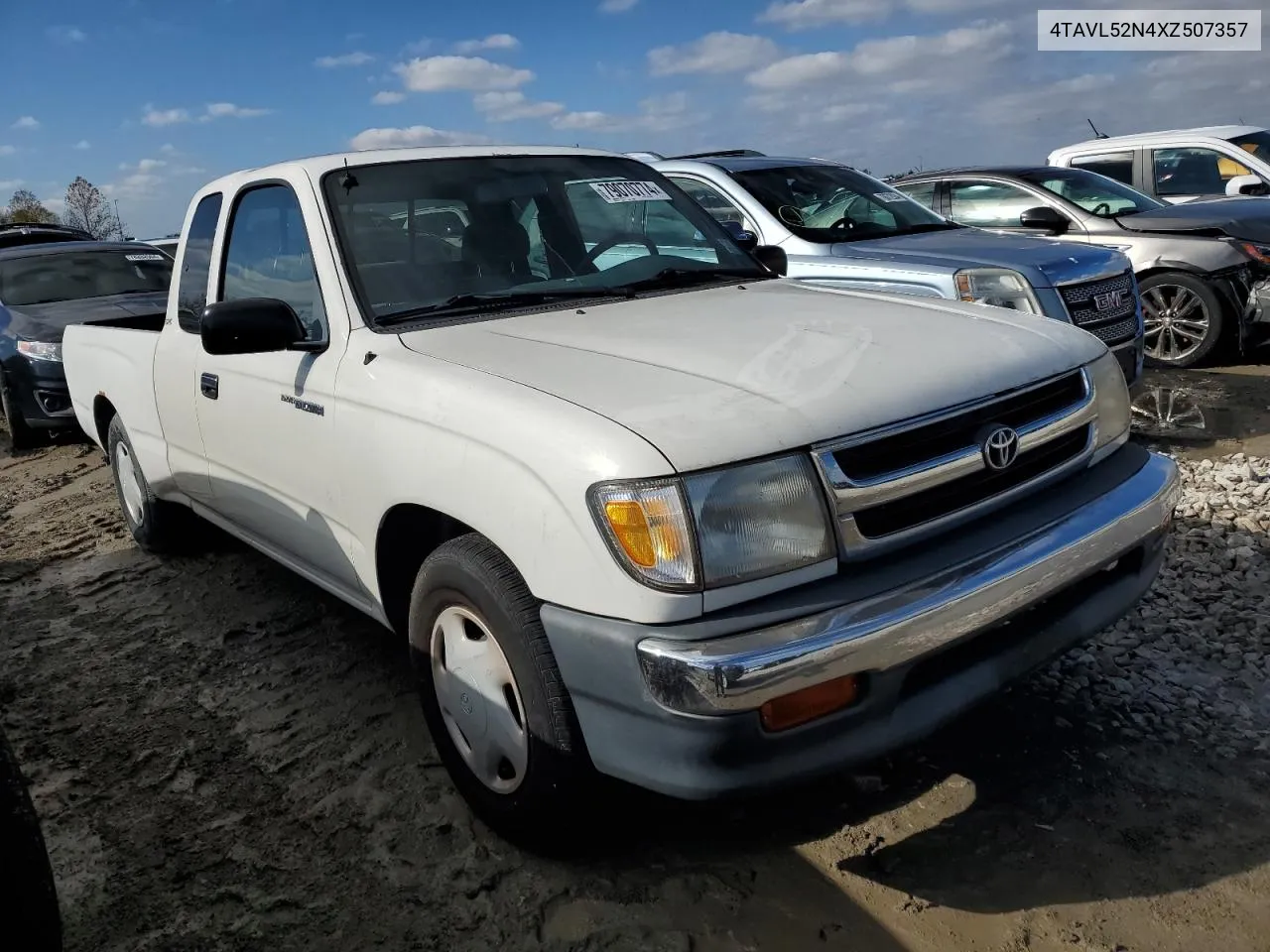 1999 Toyota Tacoma Xtracab VIN: 4TAVL52N4XZ507357 Lot: 79070774