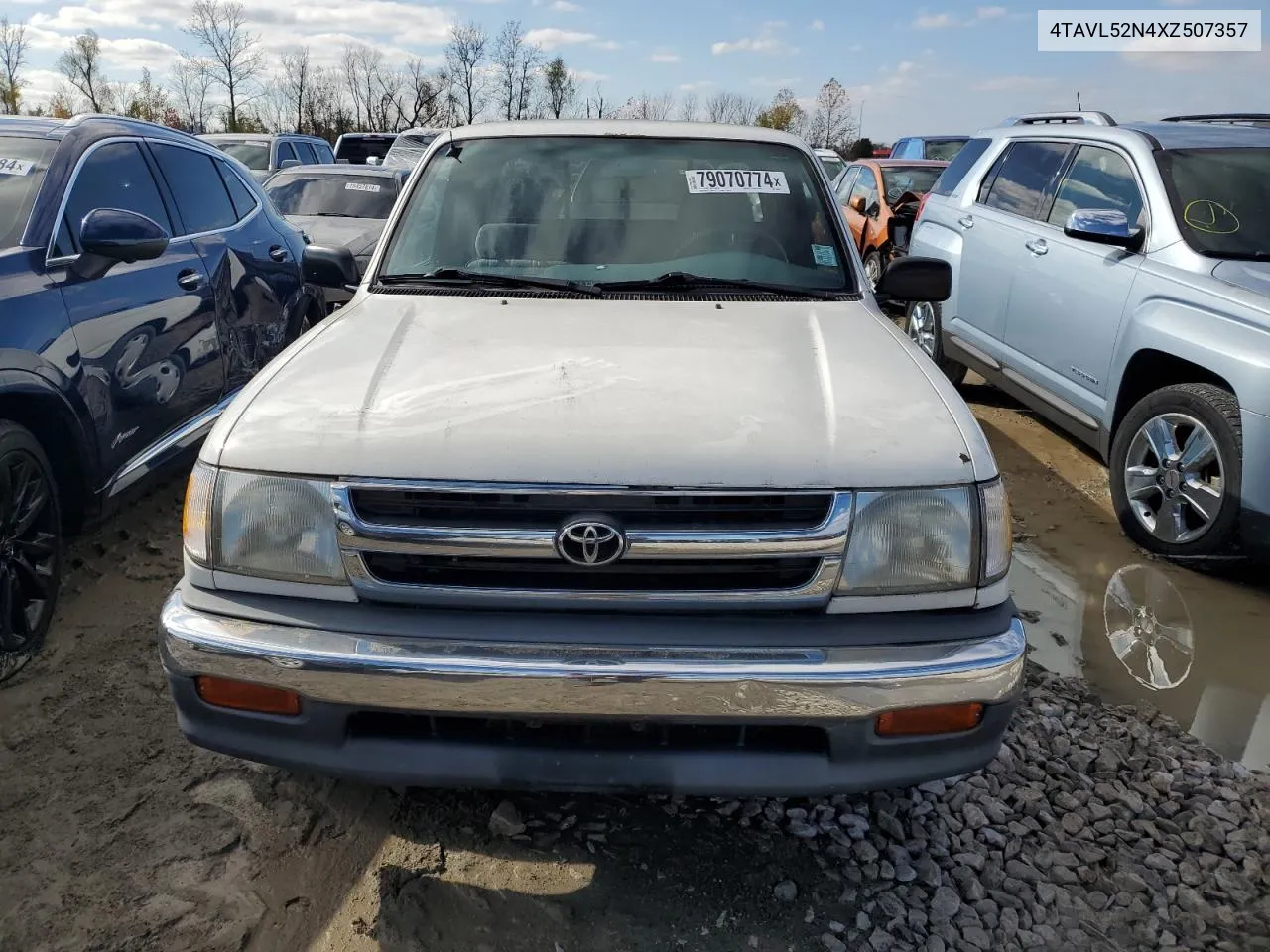 1999 Toyota Tacoma Xtracab VIN: 4TAVL52N4XZ507357 Lot: 79070774