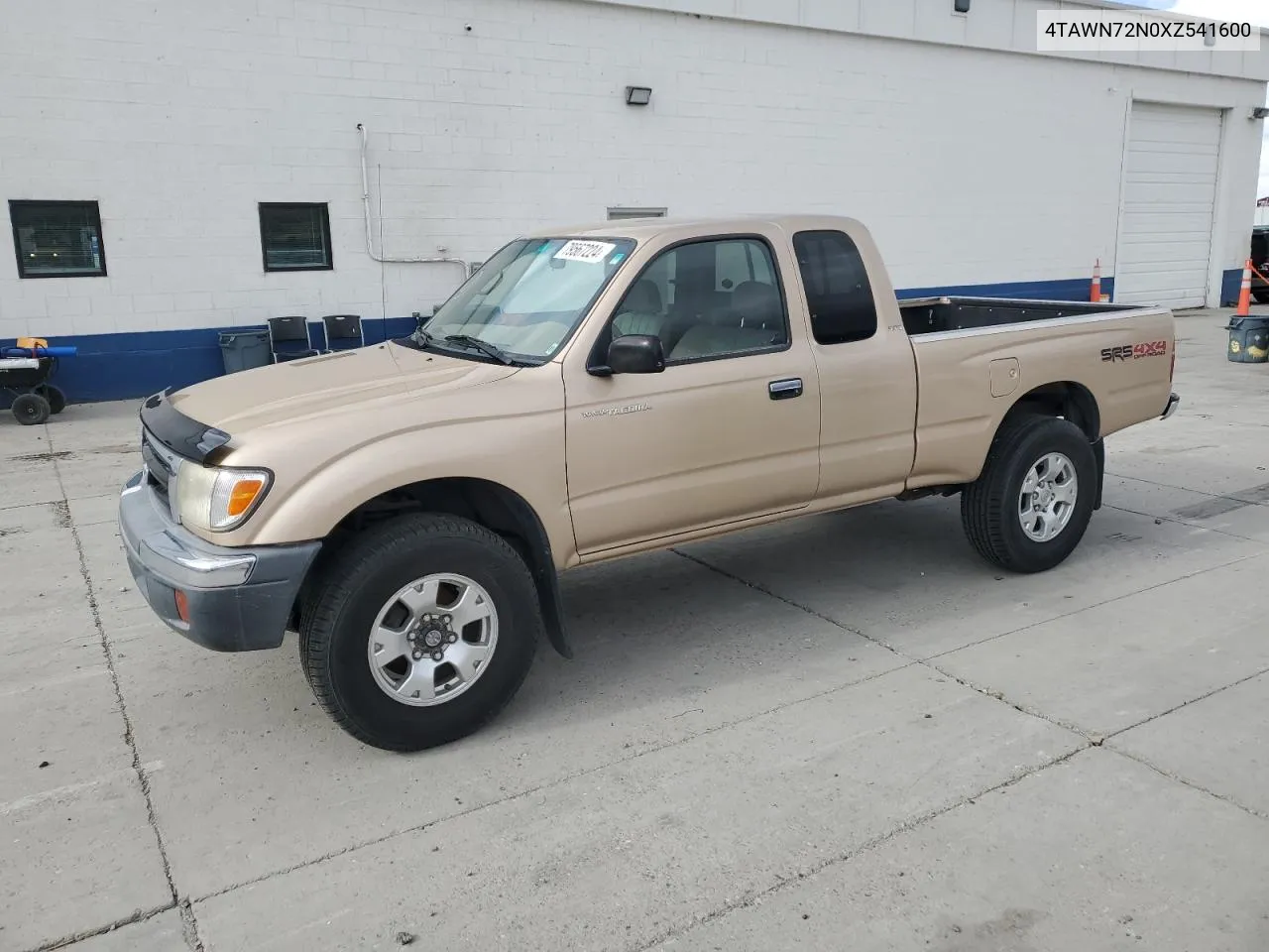 1999 Toyota Tacoma Xtracab VIN: 4TAWN72N0XZ541600 Lot: 79567224