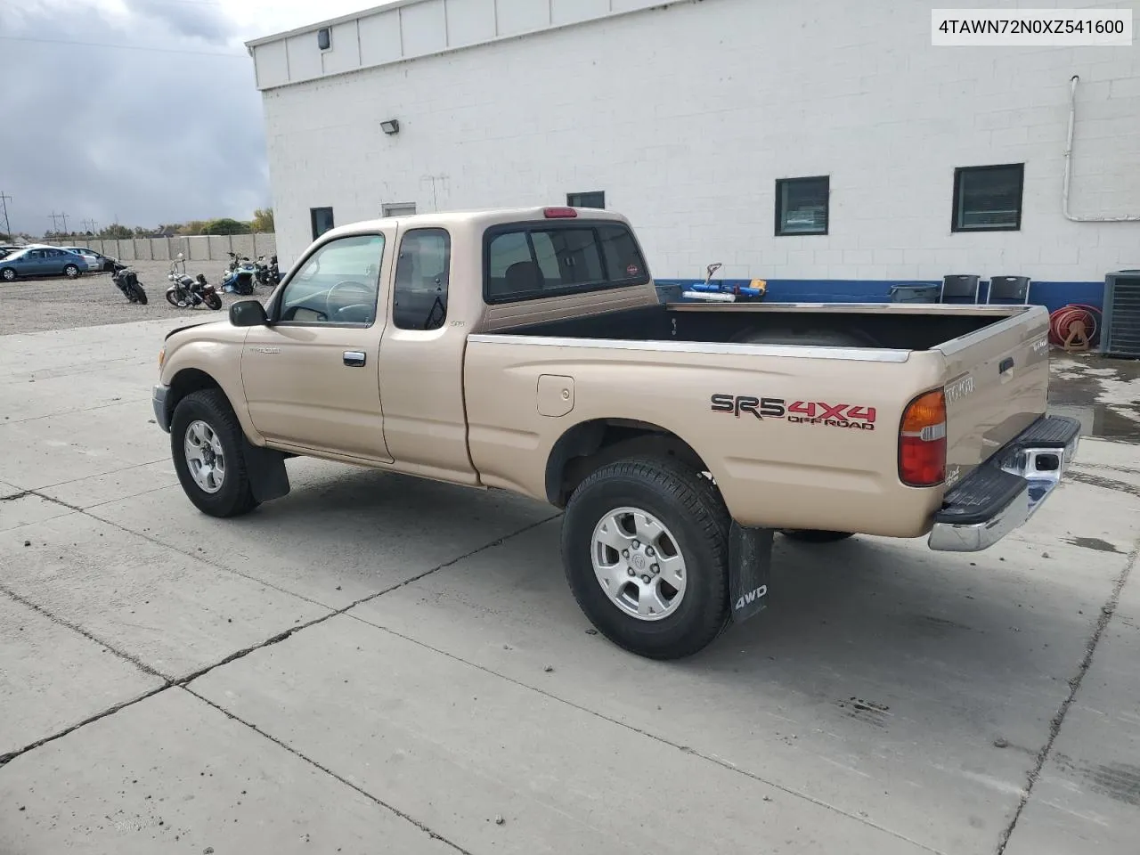 1999 Toyota Tacoma Xtracab VIN: 4TAWN72N0XZ541600 Lot: 79567224