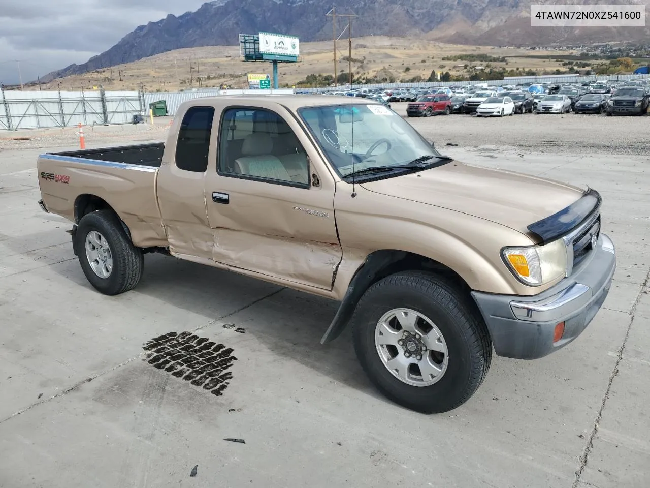 1999 Toyota Tacoma Xtracab VIN: 4TAWN72N0XZ541600 Lot: 79567224