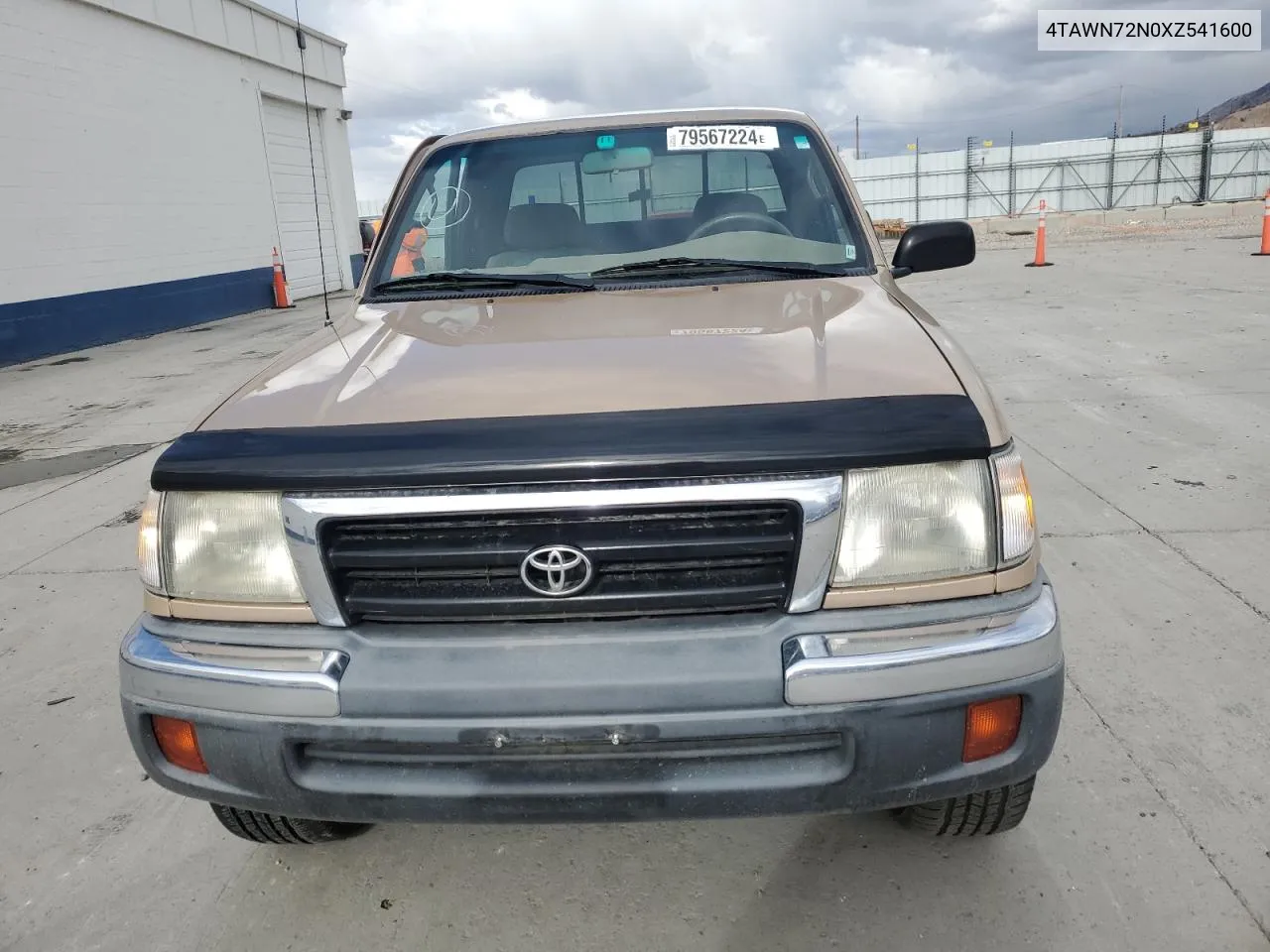 1999 Toyota Tacoma Xtracab VIN: 4TAWN72N0XZ541600 Lot: 79567224