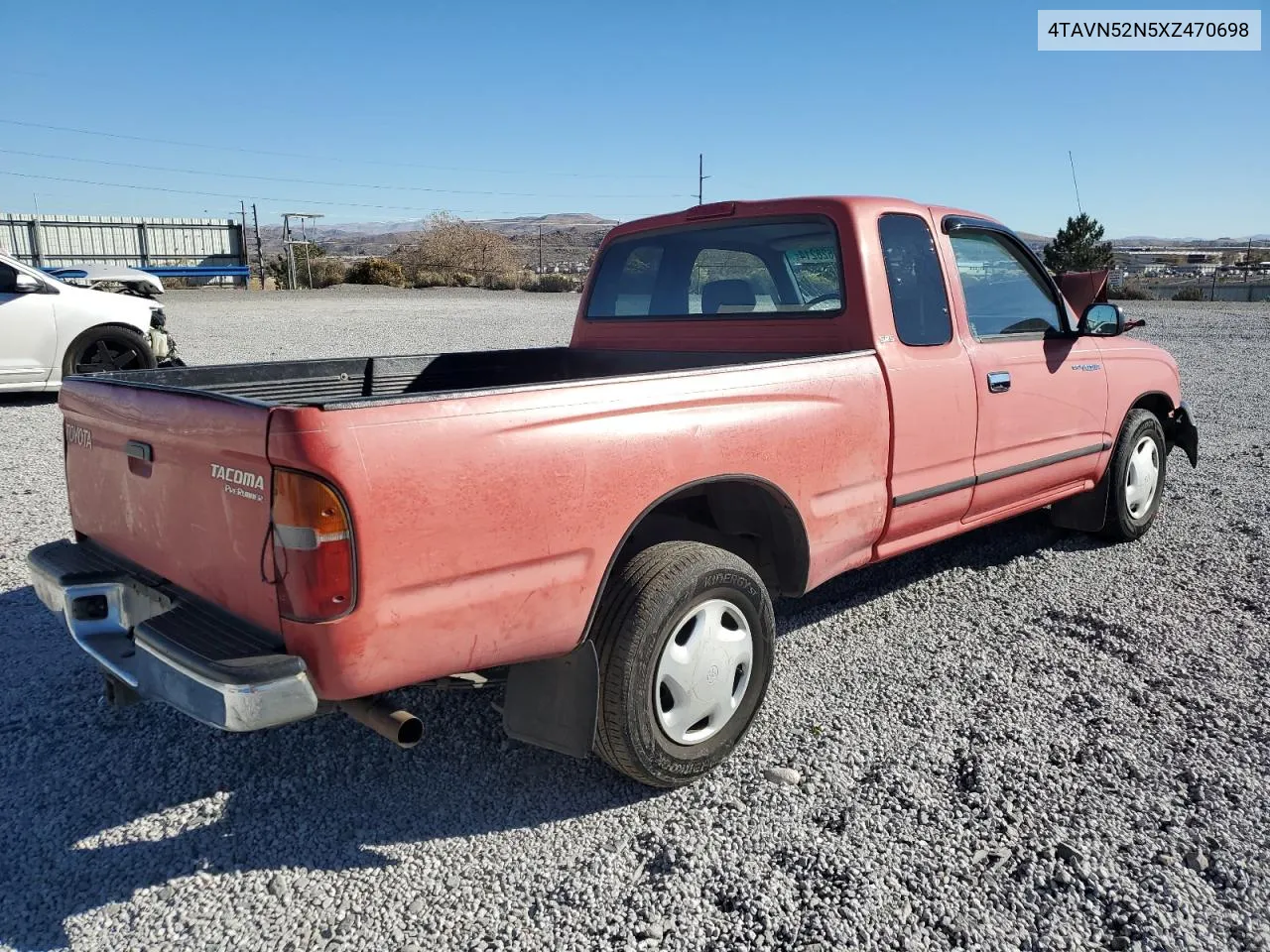 1999 Toyota Tacoma Xtracab VIN: 4TAVN52N5XZ470698 Lot: 79628214