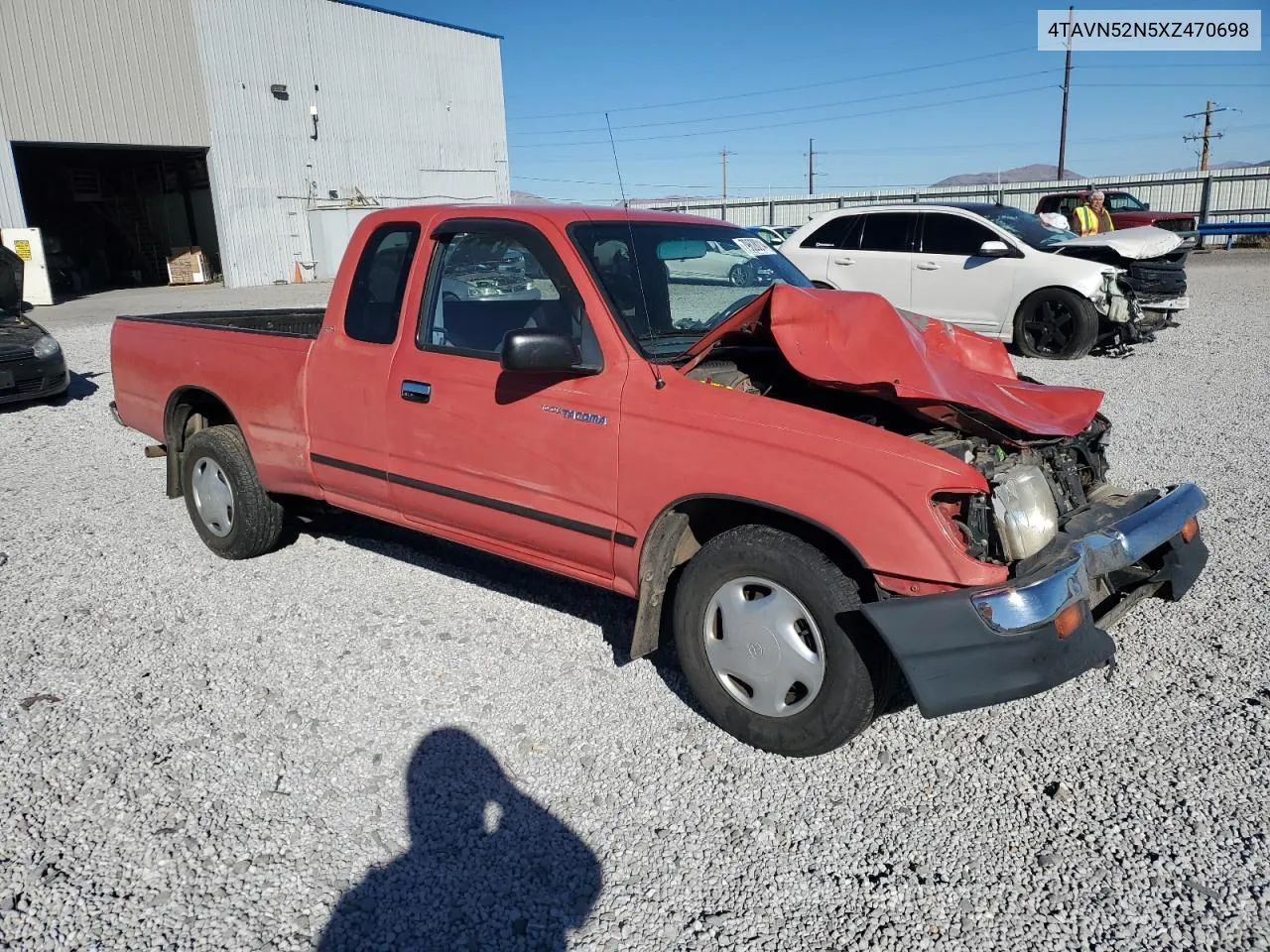 1999 Toyota Tacoma Xtracab VIN: 4TAVN52N5XZ470698 Lot: 79628214