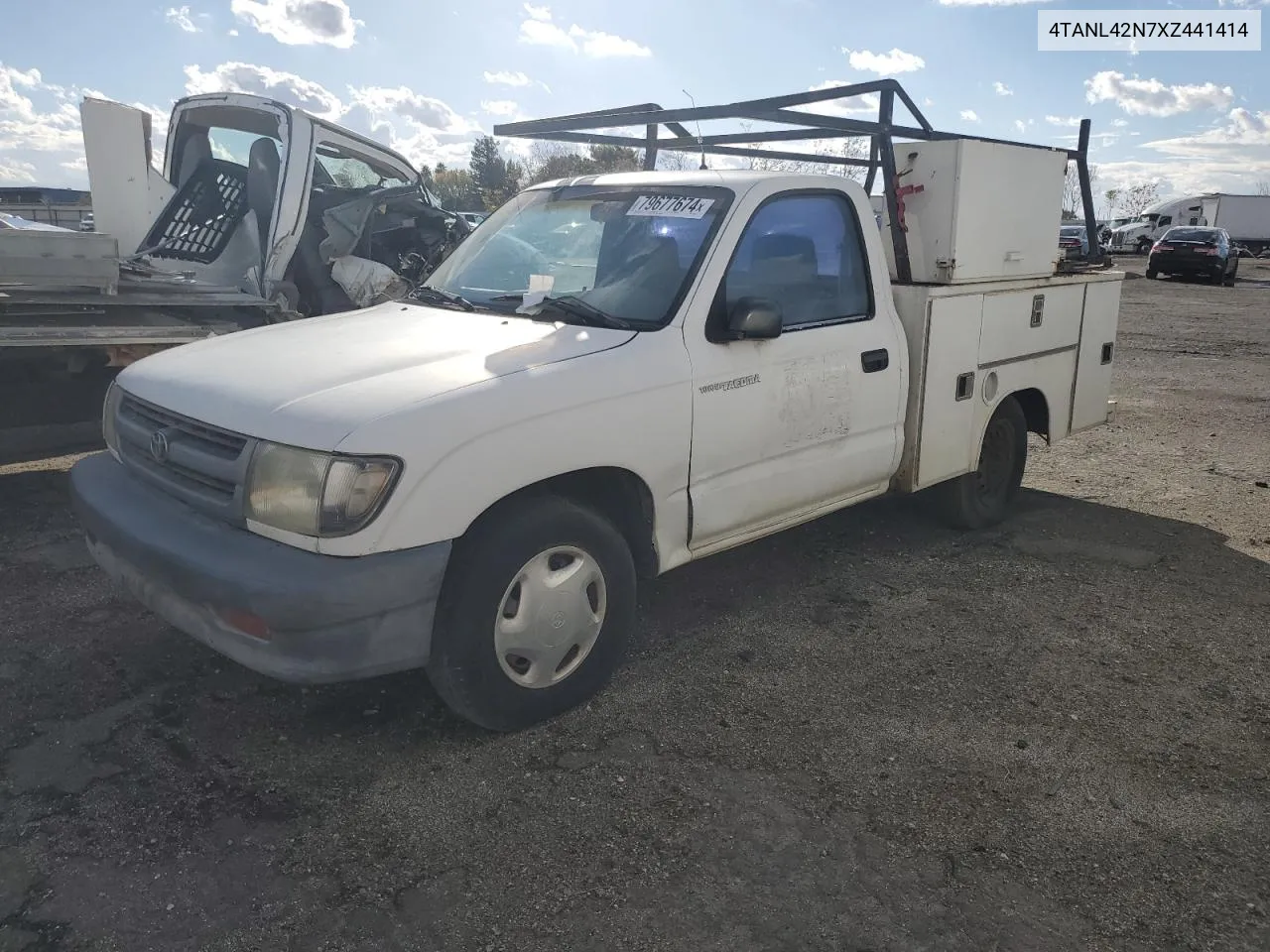 1999 Toyota Tacoma VIN: 4TANL42N7XZ441414 Lot: 79677674