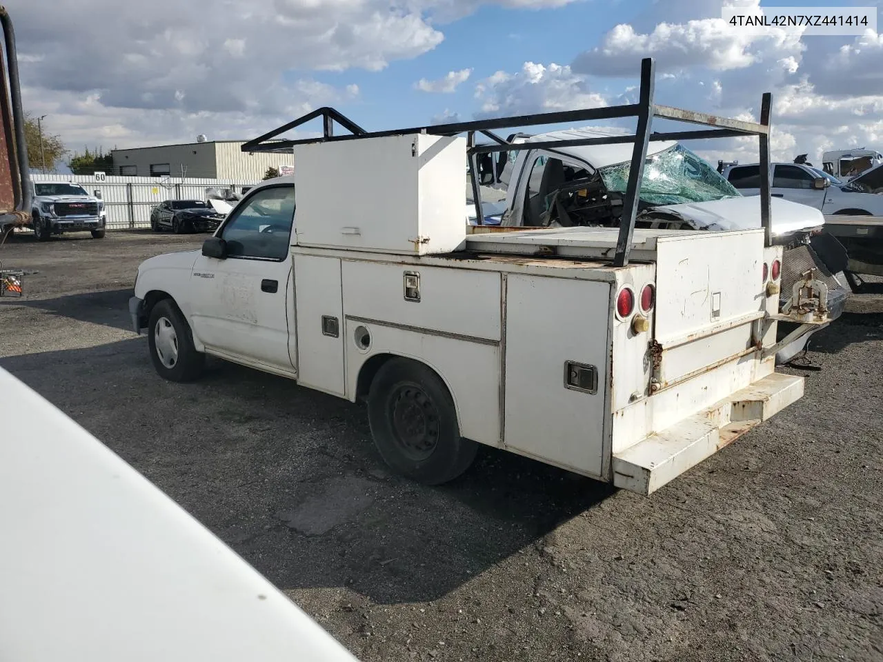 1999 Toyota Tacoma VIN: 4TANL42N7XZ441414 Lot: 79677674