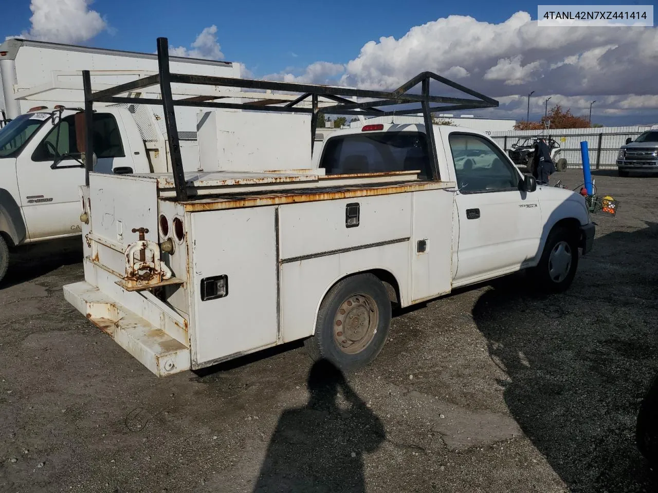 1999 Toyota Tacoma VIN: 4TANL42N7XZ441414 Lot: 79677674