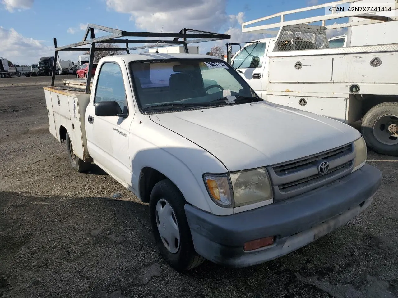 1999 Toyota Tacoma VIN: 4TANL42N7XZ441414 Lot: 79677674