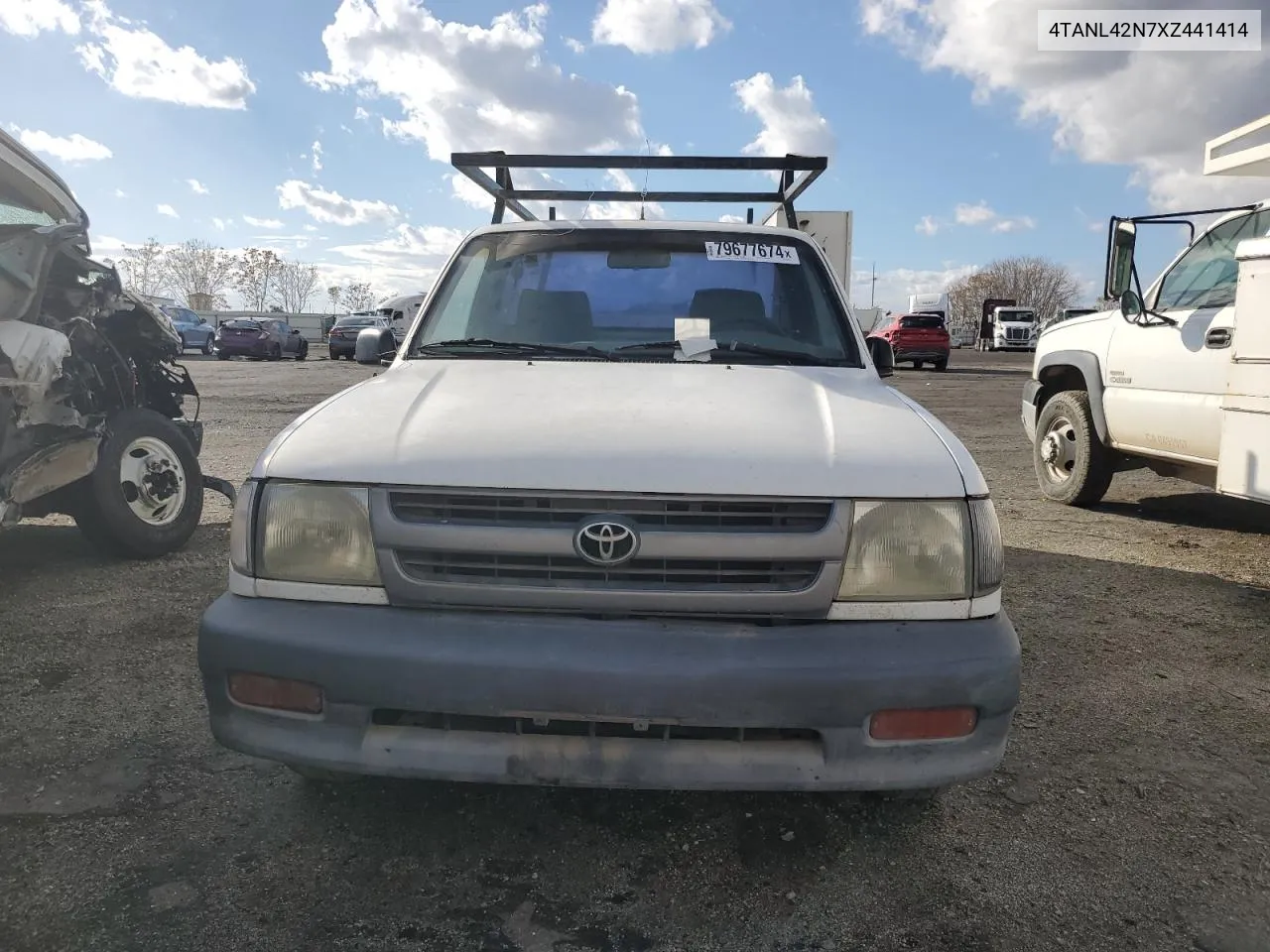 1999 Toyota Tacoma VIN: 4TANL42N7XZ441414 Lot: 79677674