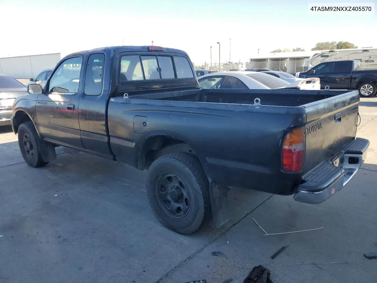 1999 Toyota Tacoma Xtracab Prerunner VIN: 4TASM92NXXZ405570 Lot: 79689584