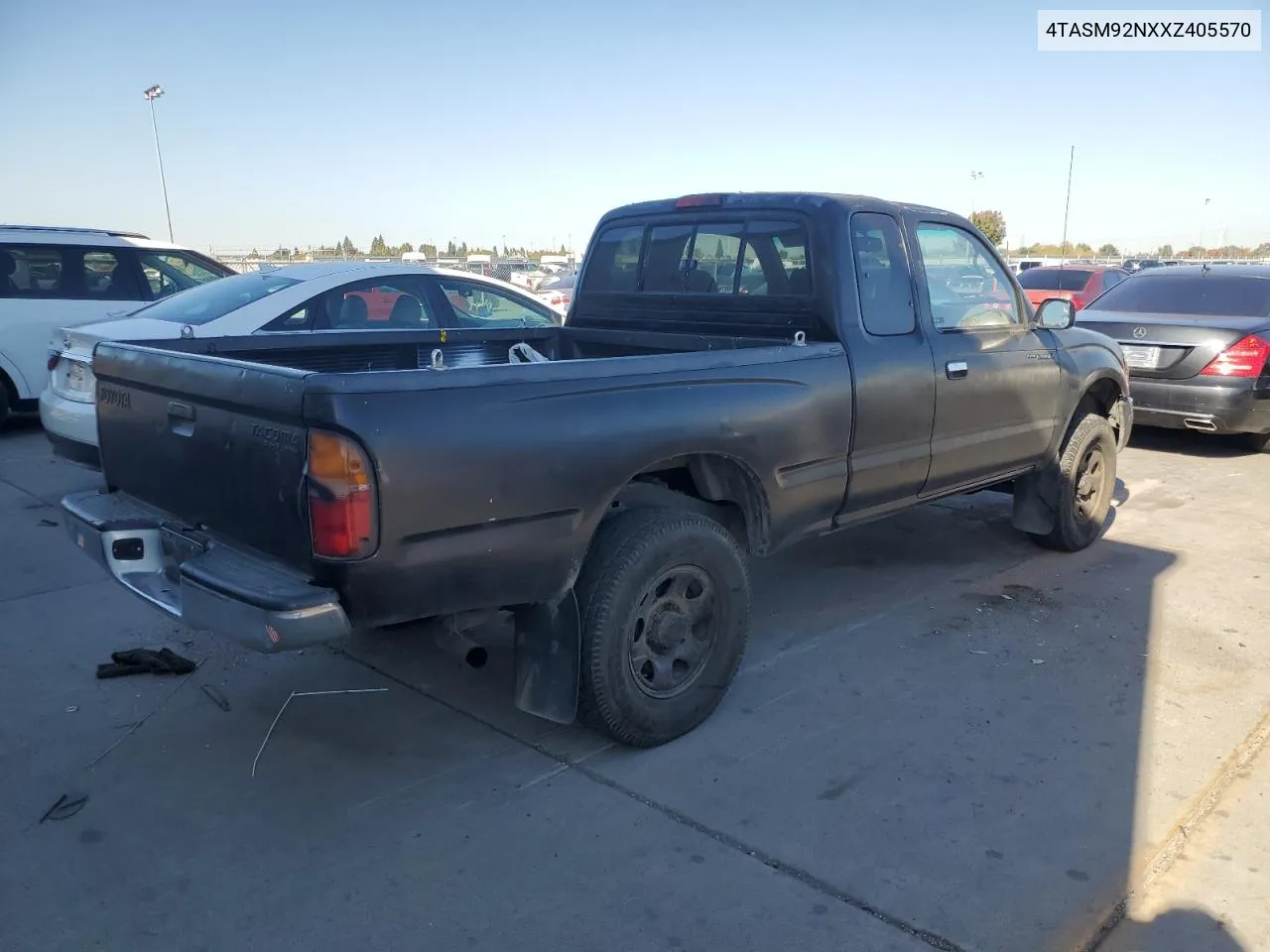 1999 Toyota Tacoma Xtracab Prerunner VIN: 4TASM92NXXZ405570 Lot: 79689584