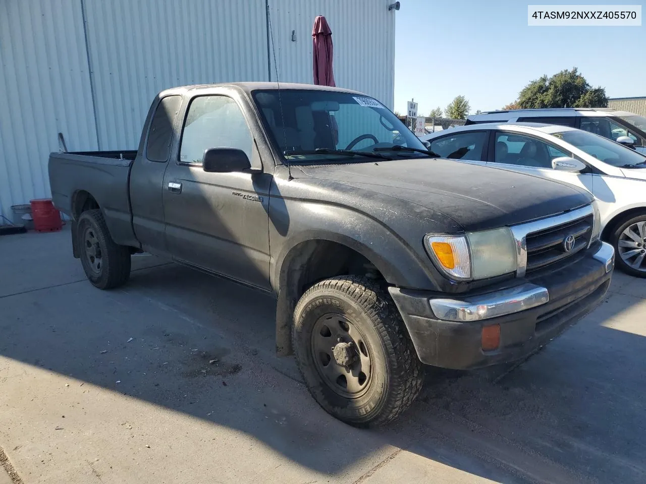 1999 Toyota Tacoma Xtracab Prerunner VIN: 4TASM92NXXZ405570 Lot: 79689584