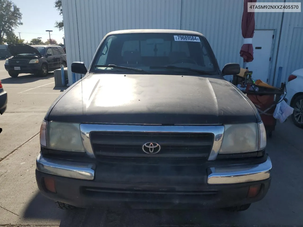 1999 Toyota Tacoma Xtracab Prerunner VIN: 4TASM92NXXZ405570 Lot: 79689584