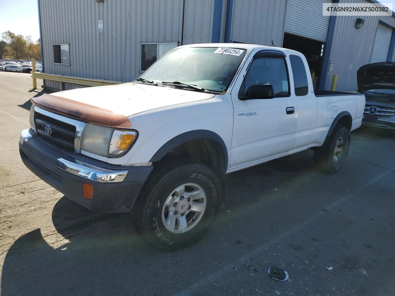 1999 Toyota Tacoma Xtracab Prerunner VIN: 4TASN92N6XZ500382 Lot: 79966254