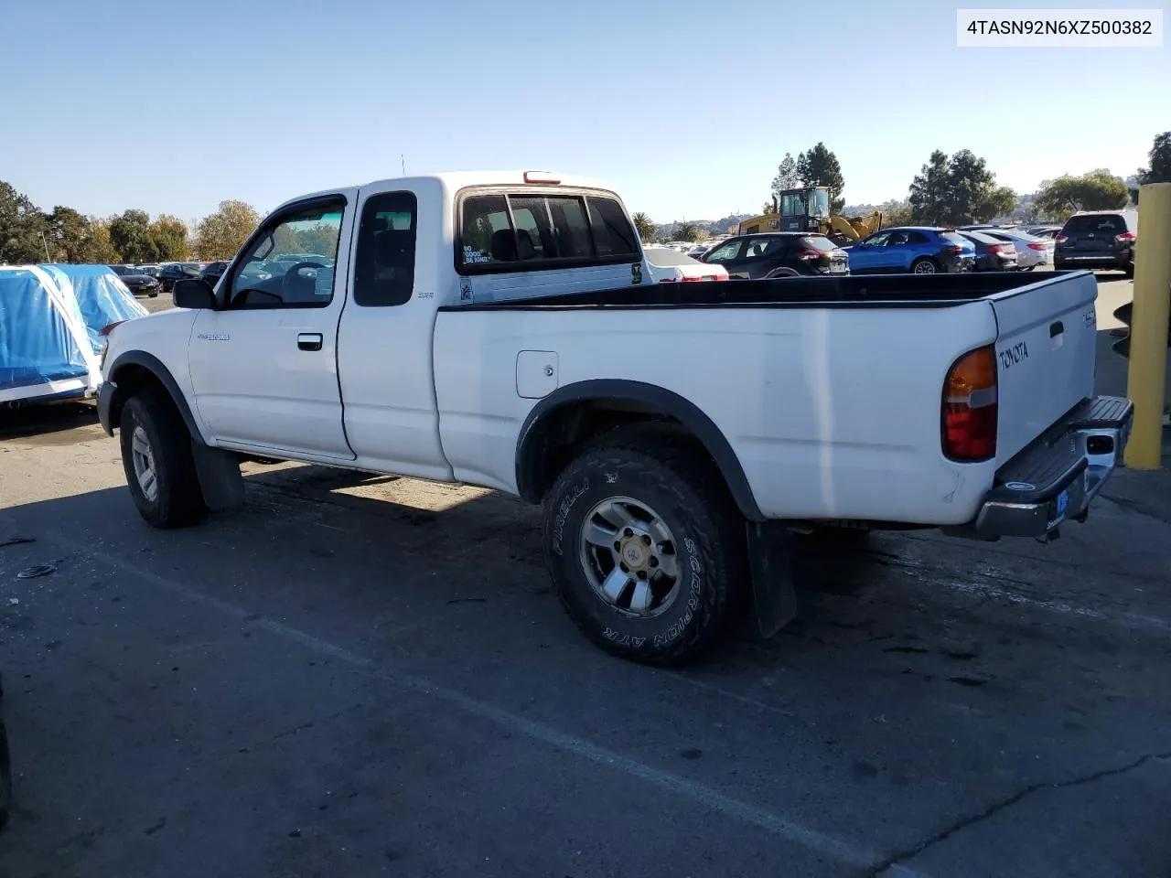 1999 Toyota Tacoma Xtracab Prerunner VIN: 4TASN92N6XZ500382 Lot: 79966254