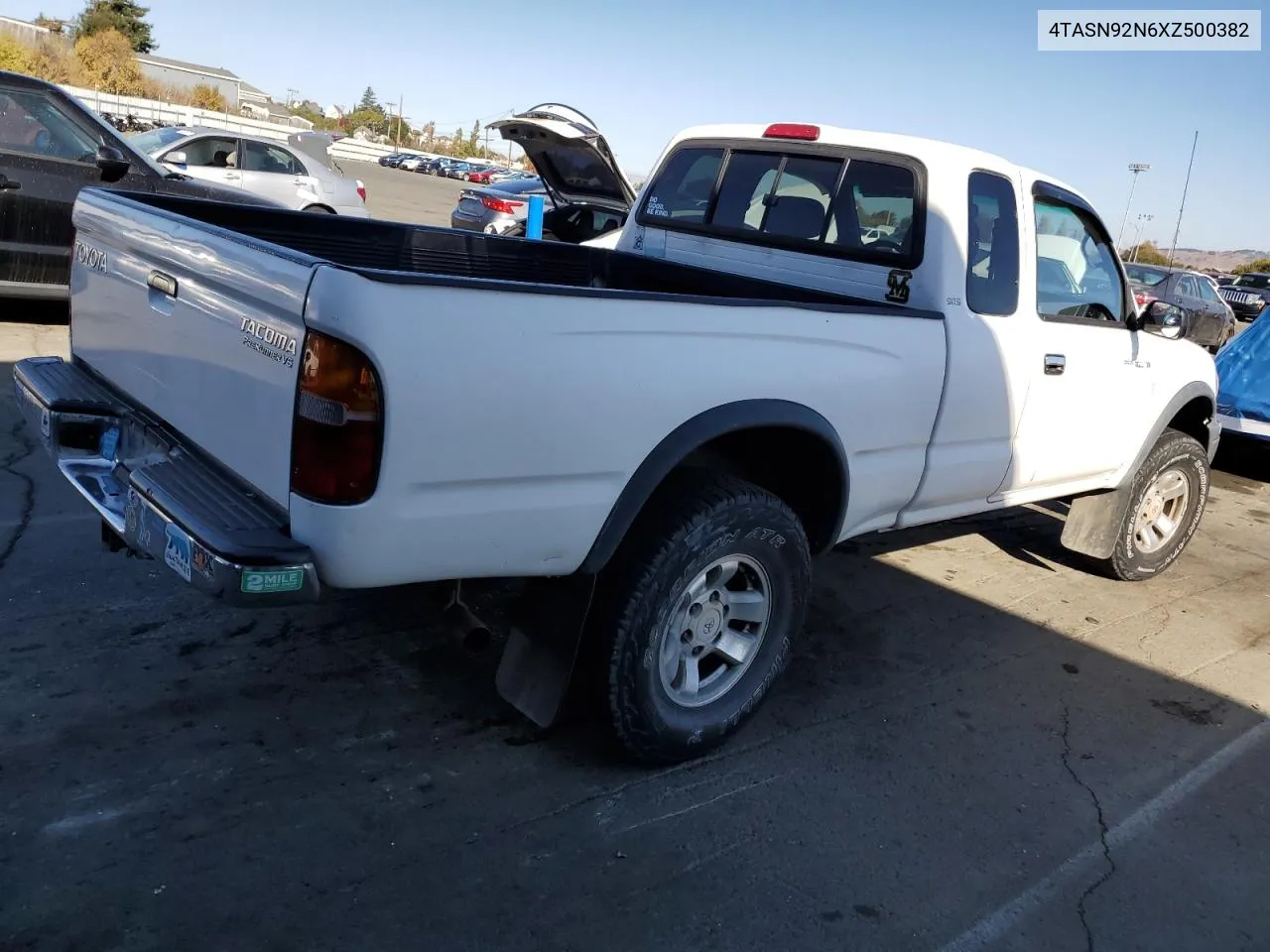 1999 Toyota Tacoma Xtracab Prerunner VIN: 4TASN92N6XZ500382 Lot: 79966254