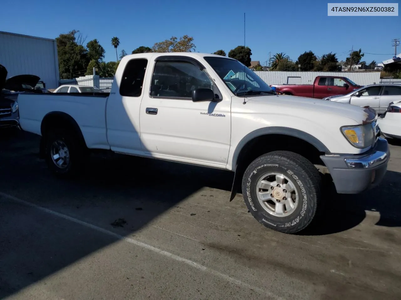 1999 Toyota Tacoma Xtracab Prerunner VIN: 4TASN92N6XZ500382 Lot: 79966254