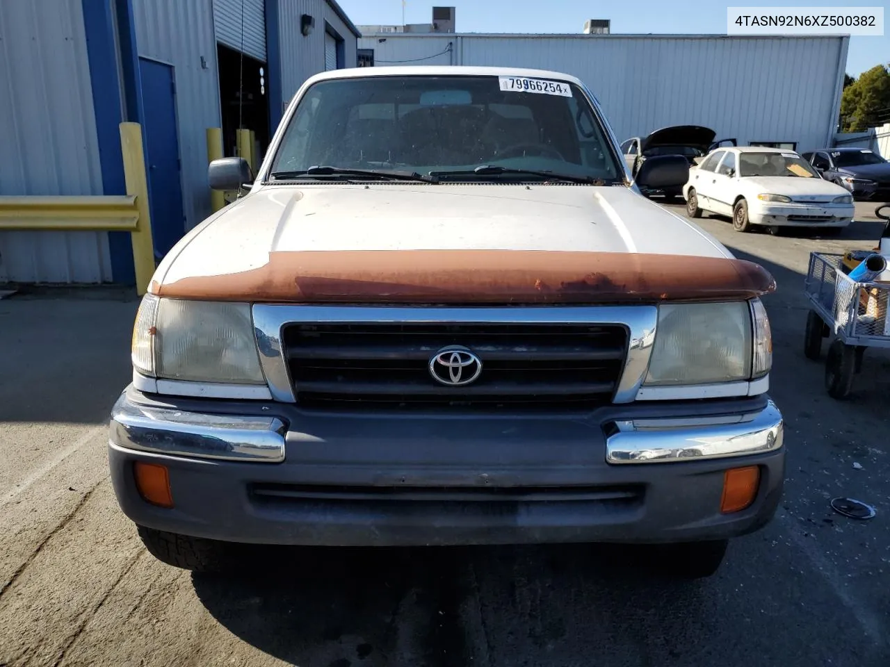 1999 Toyota Tacoma Xtracab Prerunner VIN: 4TASN92N6XZ500382 Lot: 79966254