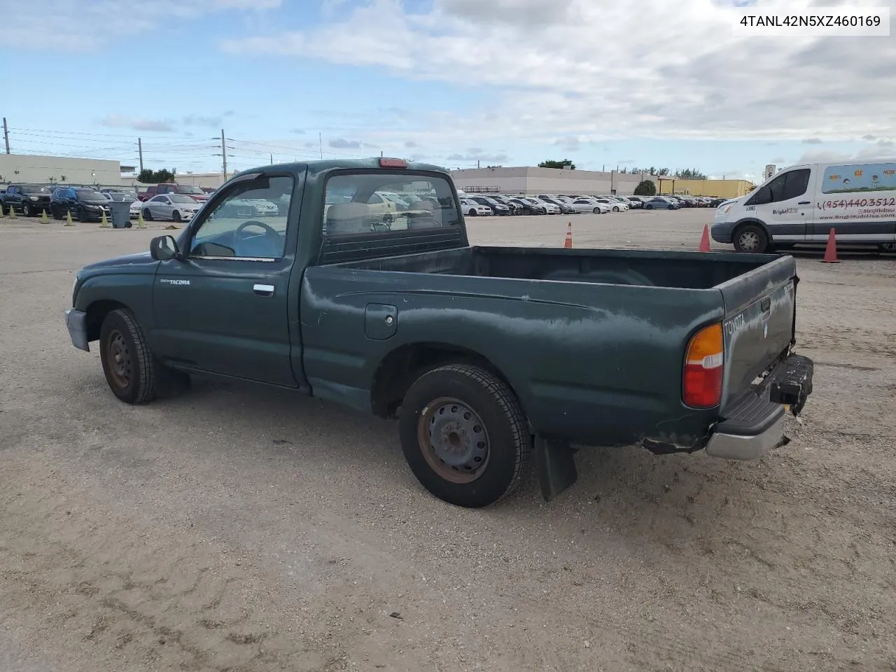 1999 Toyota Tacoma VIN: 4TANL42N5XZ460169 Lot: 80510594