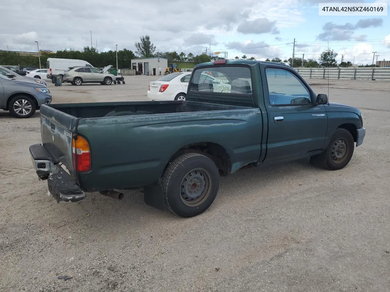 1999 Toyota Tacoma VIN: 4TANL42N5XZ460169 Lot: 80510594