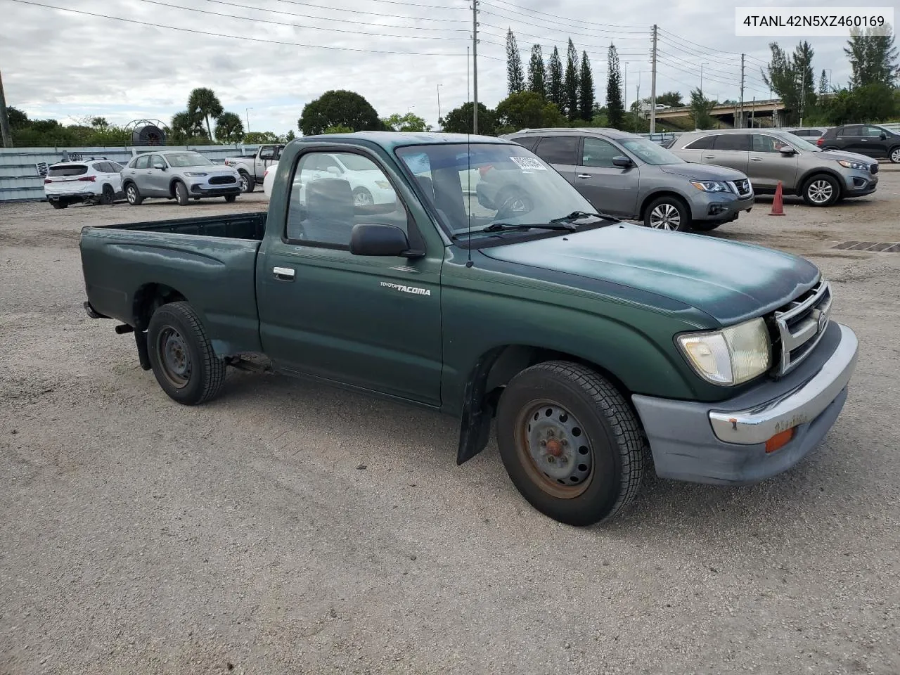 1999 Toyota Tacoma VIN: 4TANL42N5XZ460169 Lot: 80510594